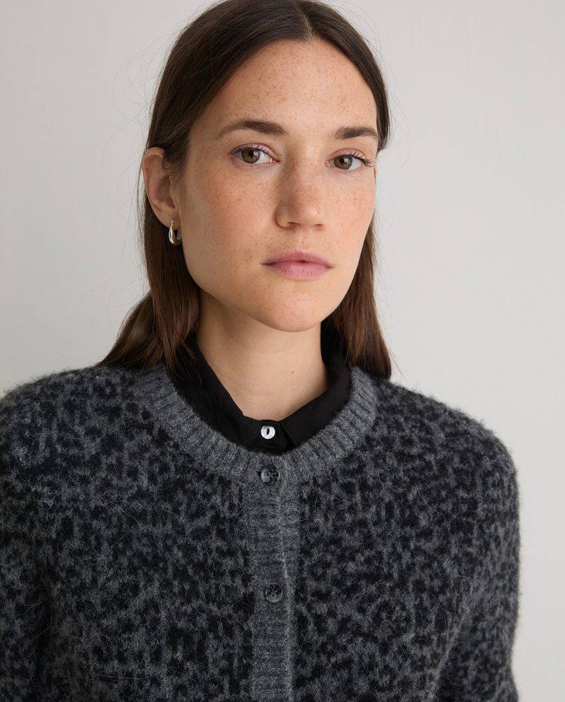 Leo Leopard Cardigan - Image 4