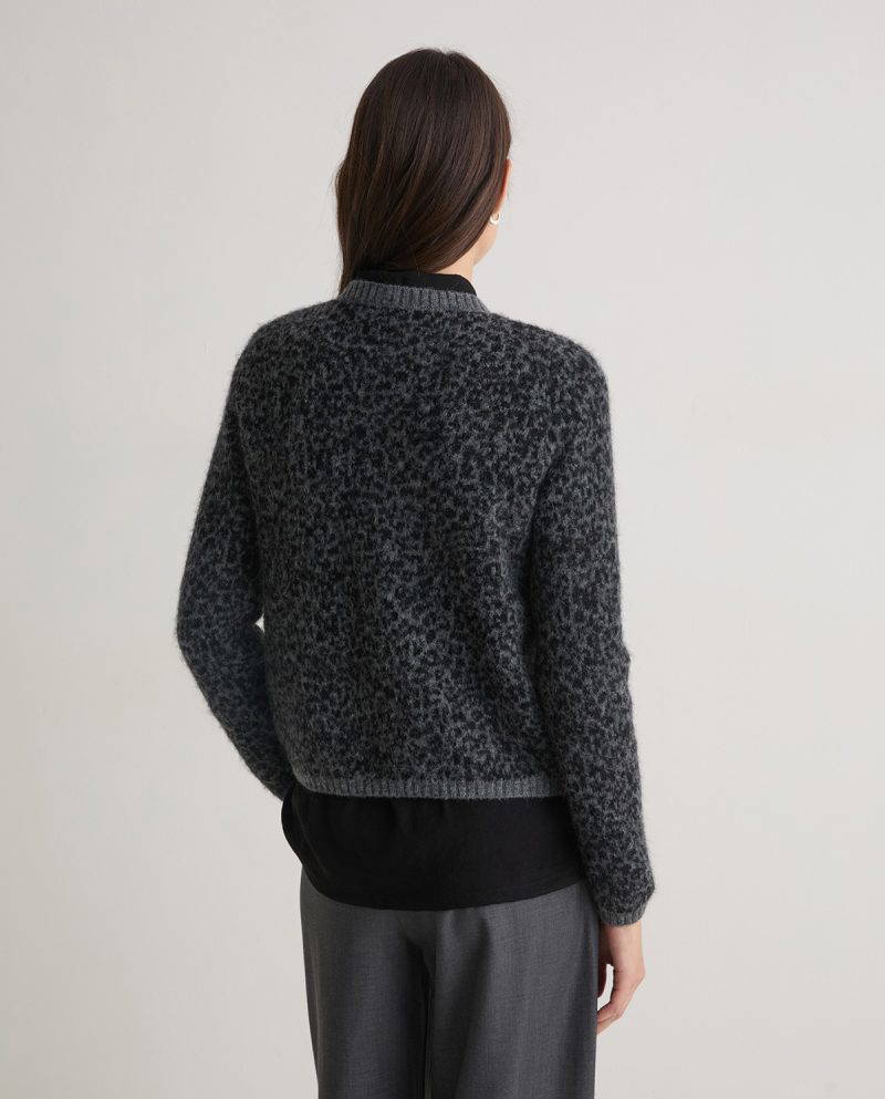 Leo Leopard Cardigan - Image 6