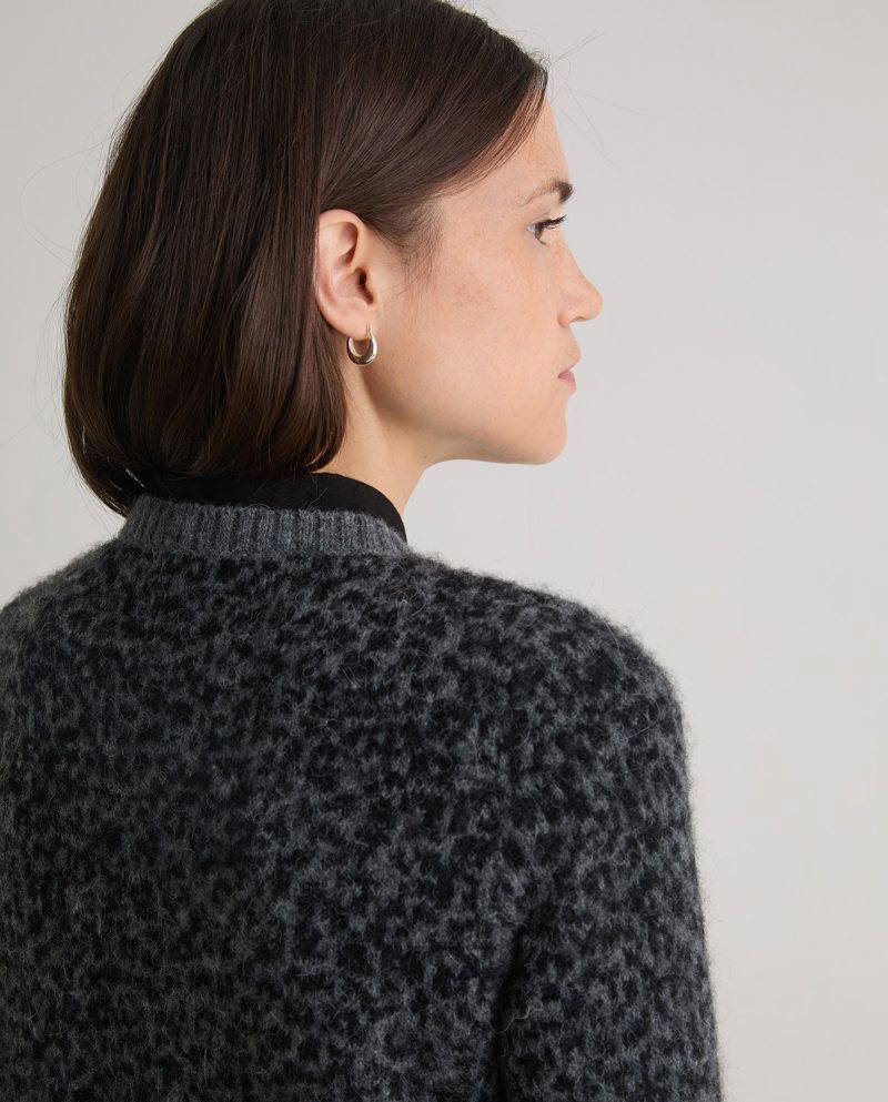Leo Leopard Cardigan - Image 5