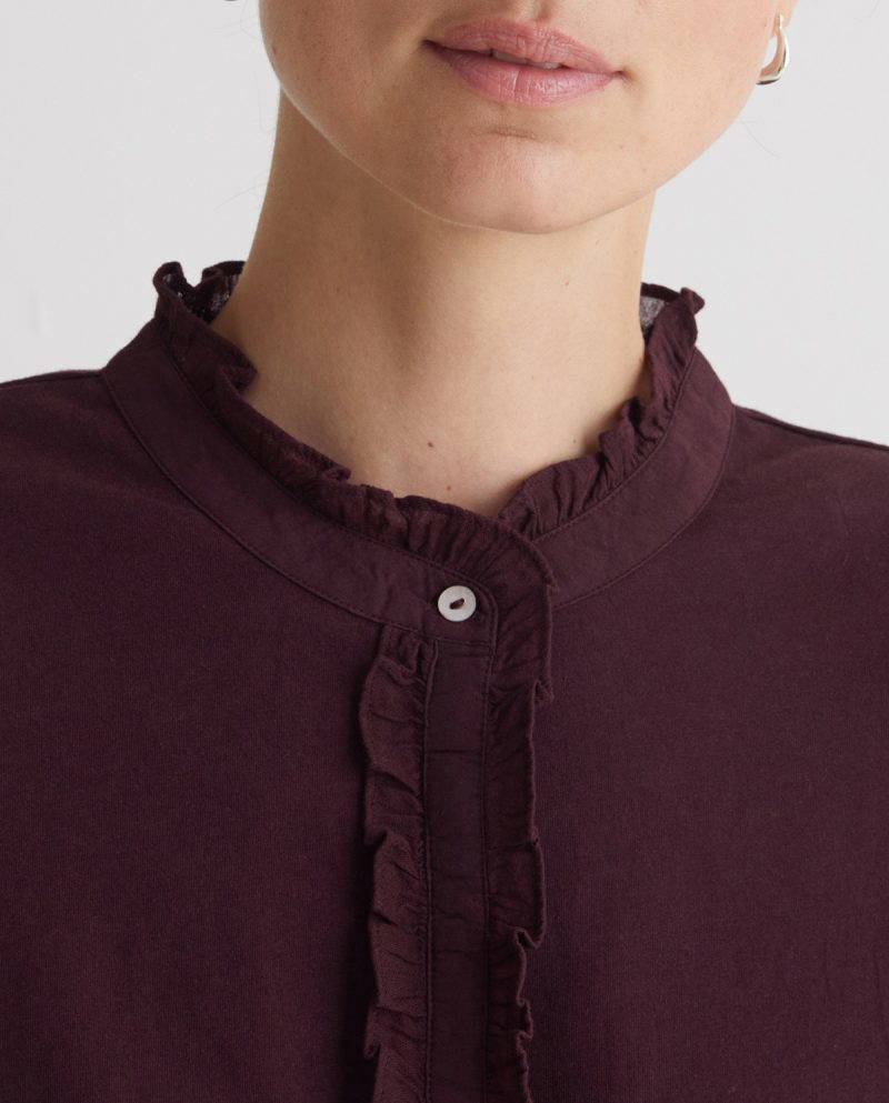 Chantal Aubergine Top - Image 3