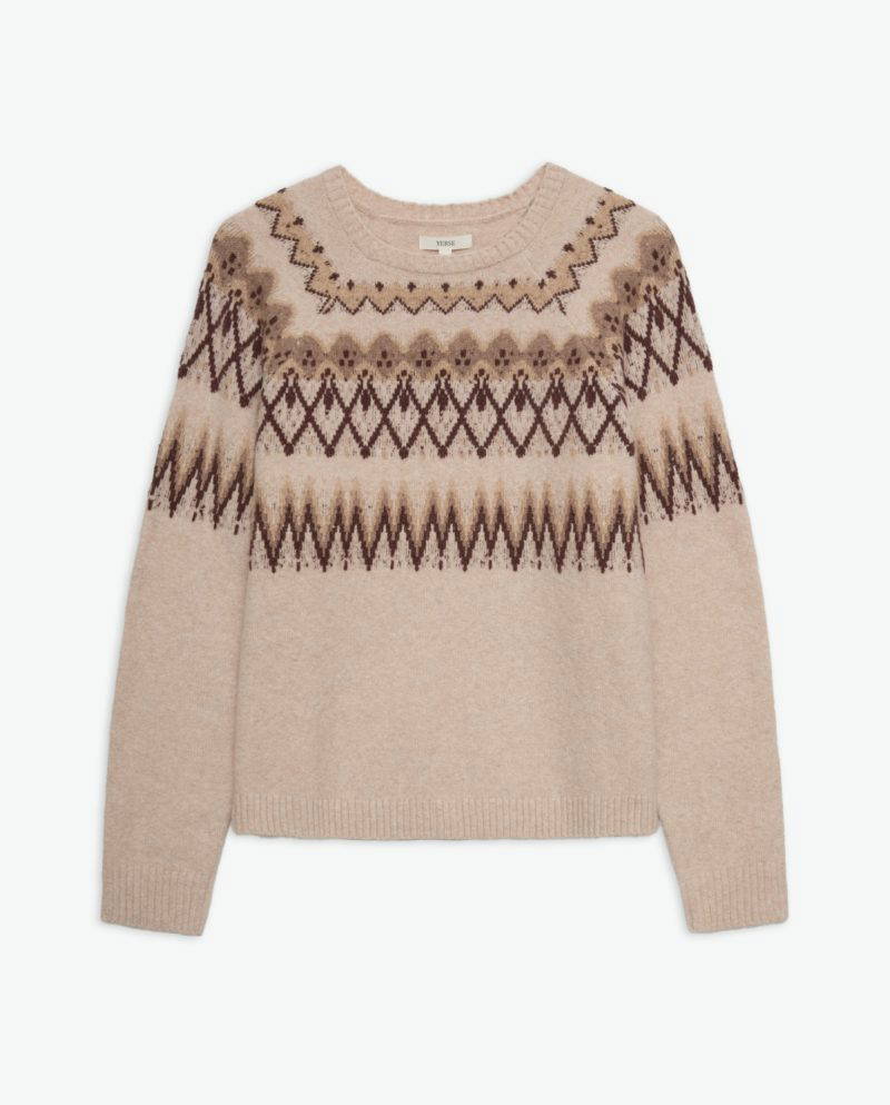 Nuna Jacquard Sweater - Image 6