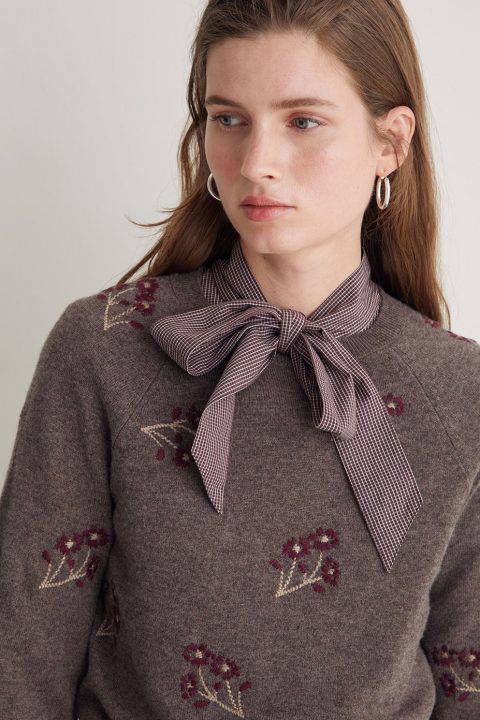 Norit Floral Sweater