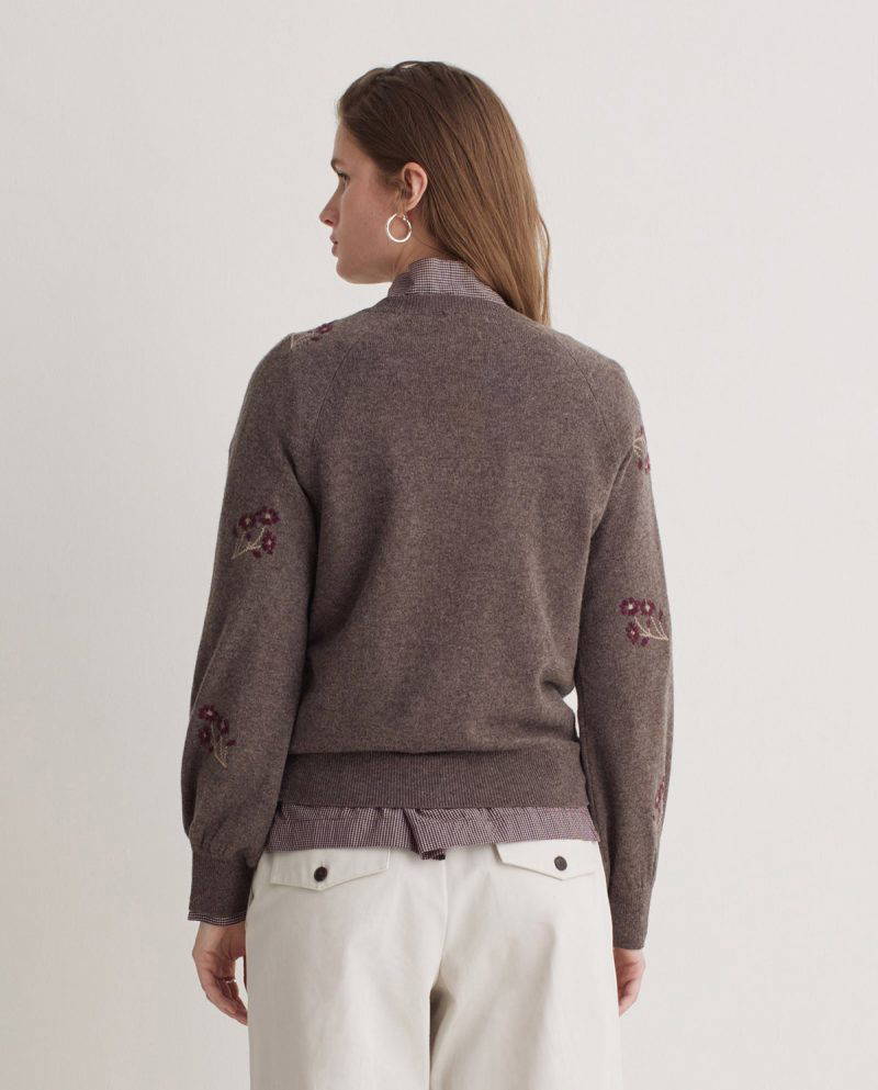 Norit Floral Sweater - Image 4