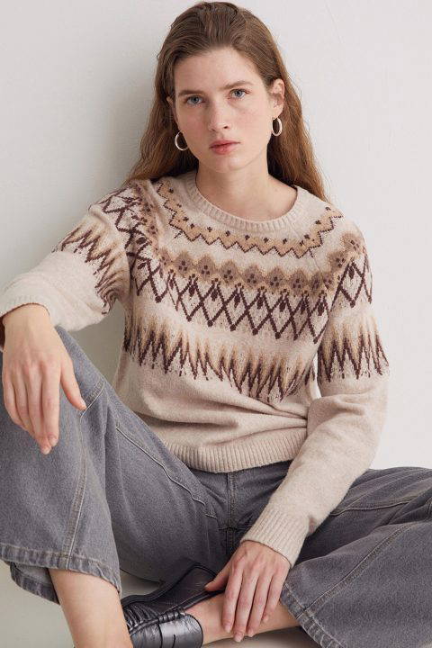 Nuna Jacquard Sweater