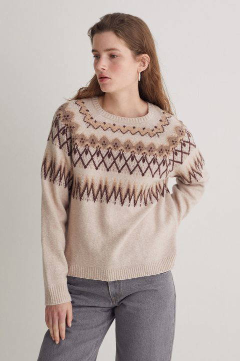 Nuna Jacquard Sweater