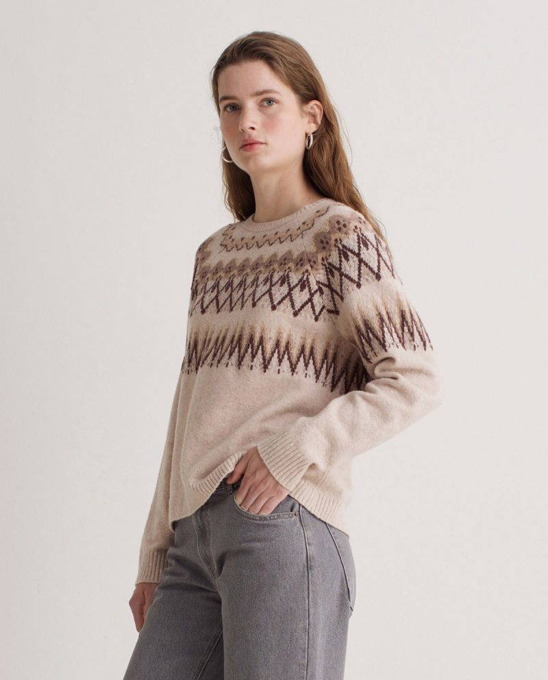 Nuna Jacquard Sweater - Image 4