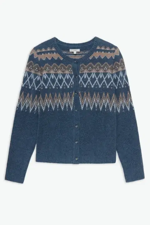 Nuna Blue Cardigan
