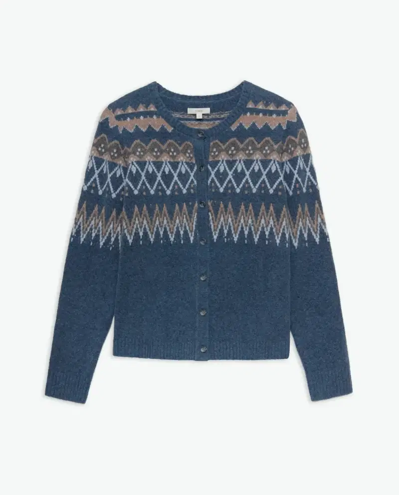 Nuna Blue Cardigan