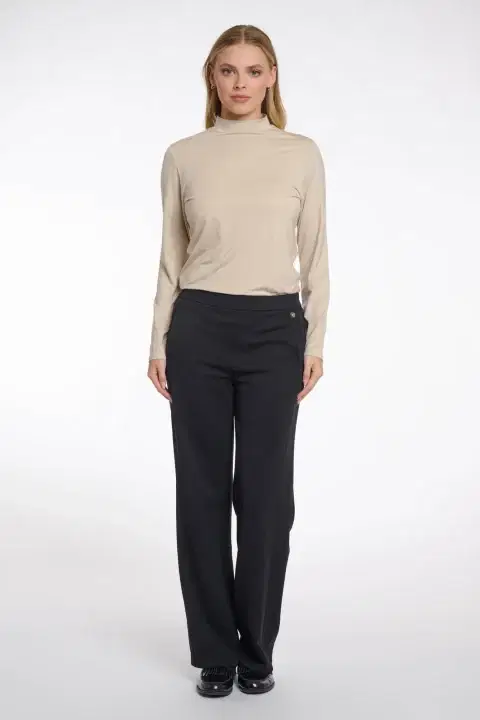Averly Black Trousers