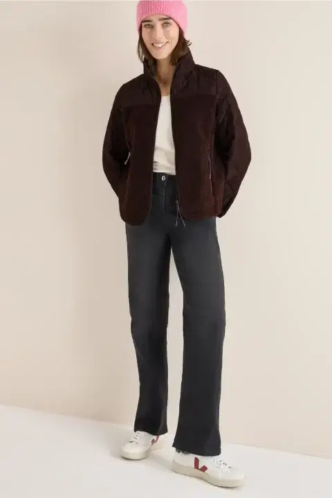 Cecil Brown Teddy Jacket