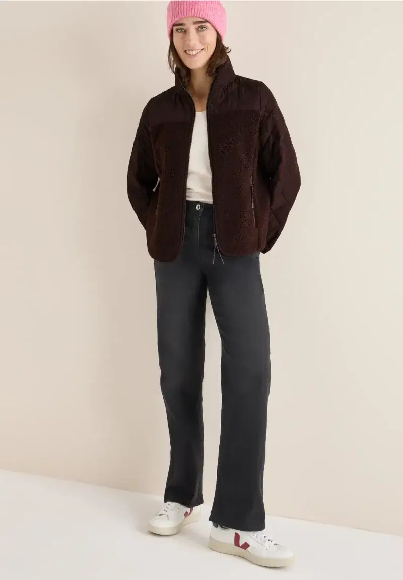 Cecil Brown Teddy Jacket - Image 2