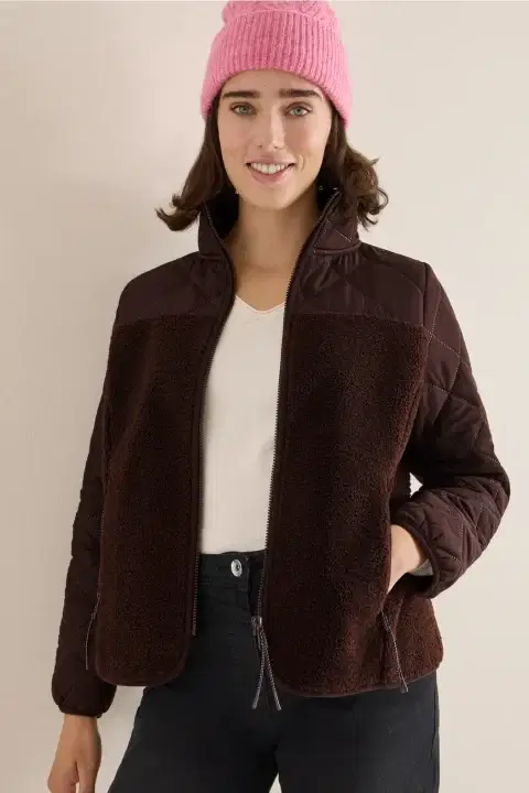 Cecil Brown Teddy Jacket