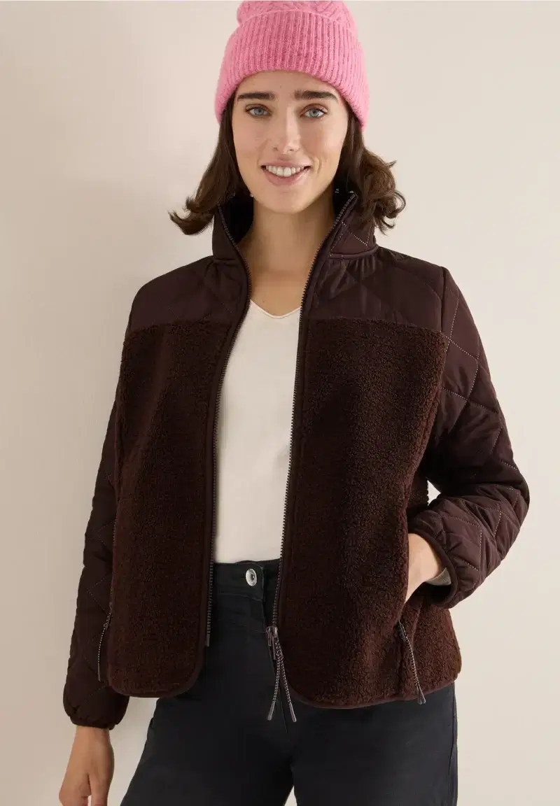 Cecil Brown Teddy Jacket