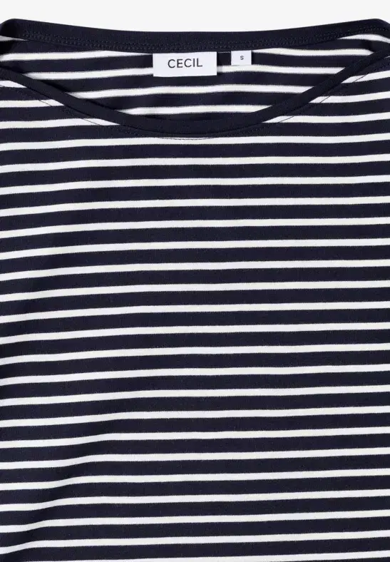 Cecil Navy Stripe Top - Image 6