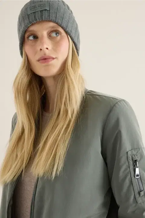 CeciL Pastel Olive Knitted Hat