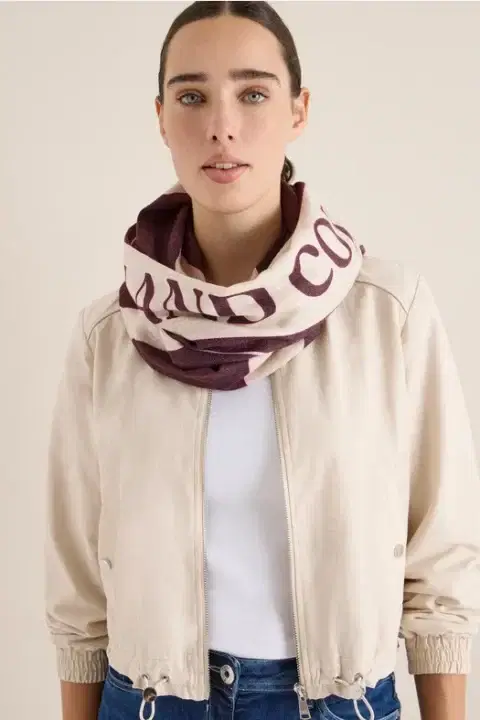 Cecil Cozy Print Snood