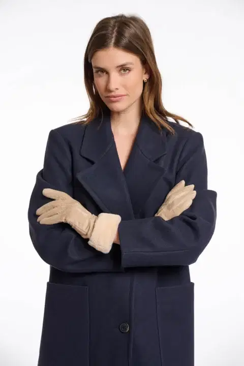 Danzo Beige Gloves