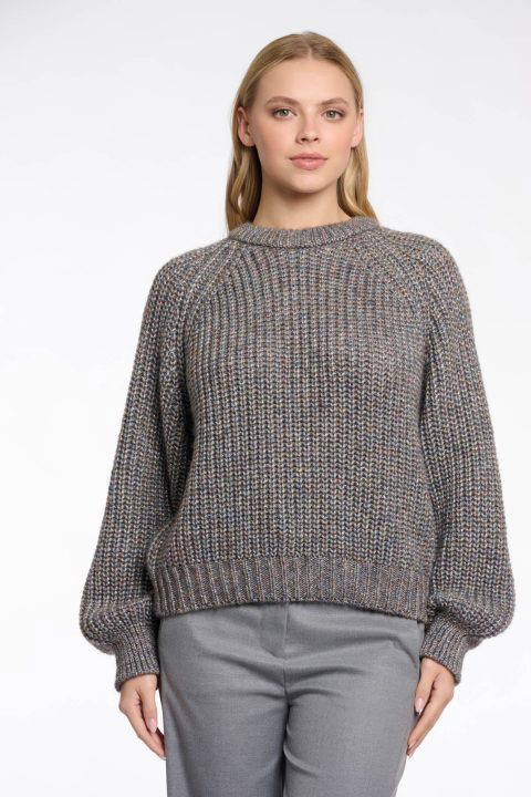 Eda Grey Sweater