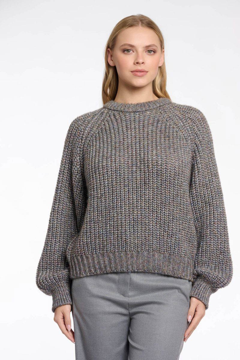Eda Grey Sweater