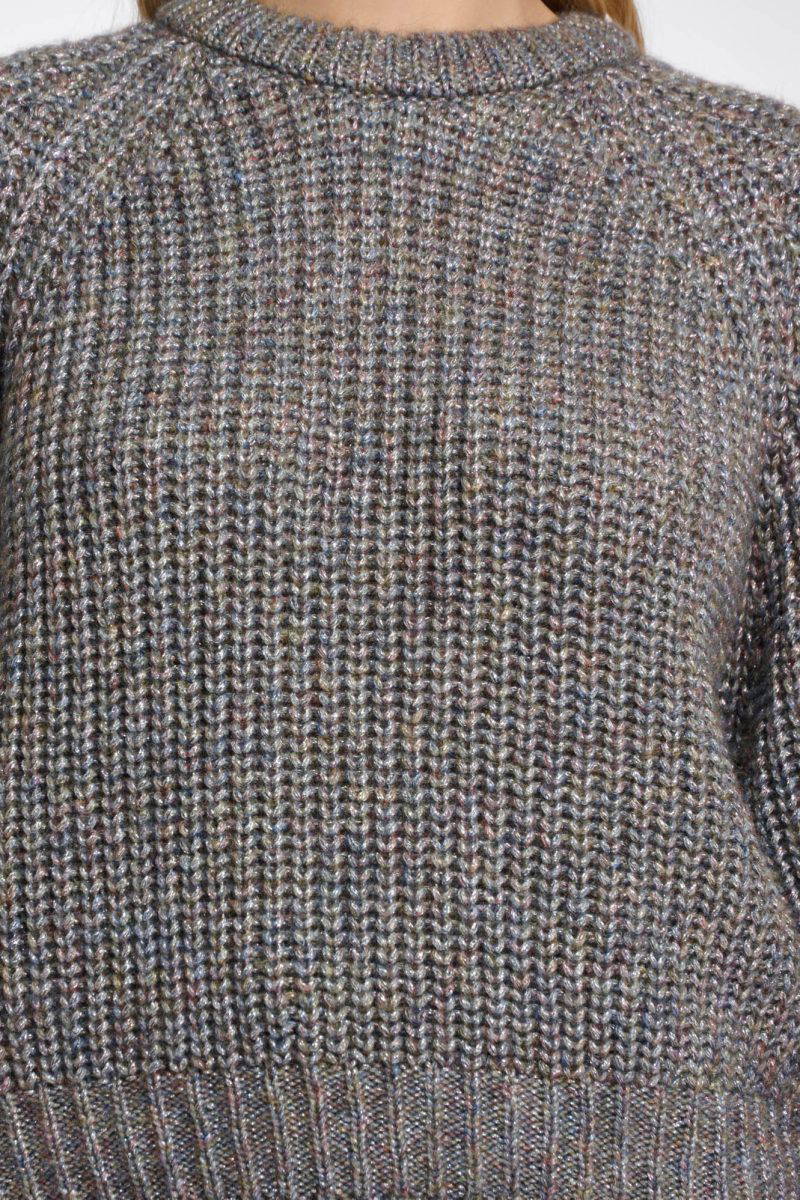 Eda Grey Sweater - Image 5