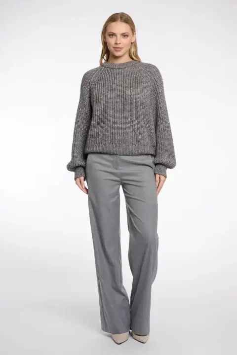 Eda Grey Sweater