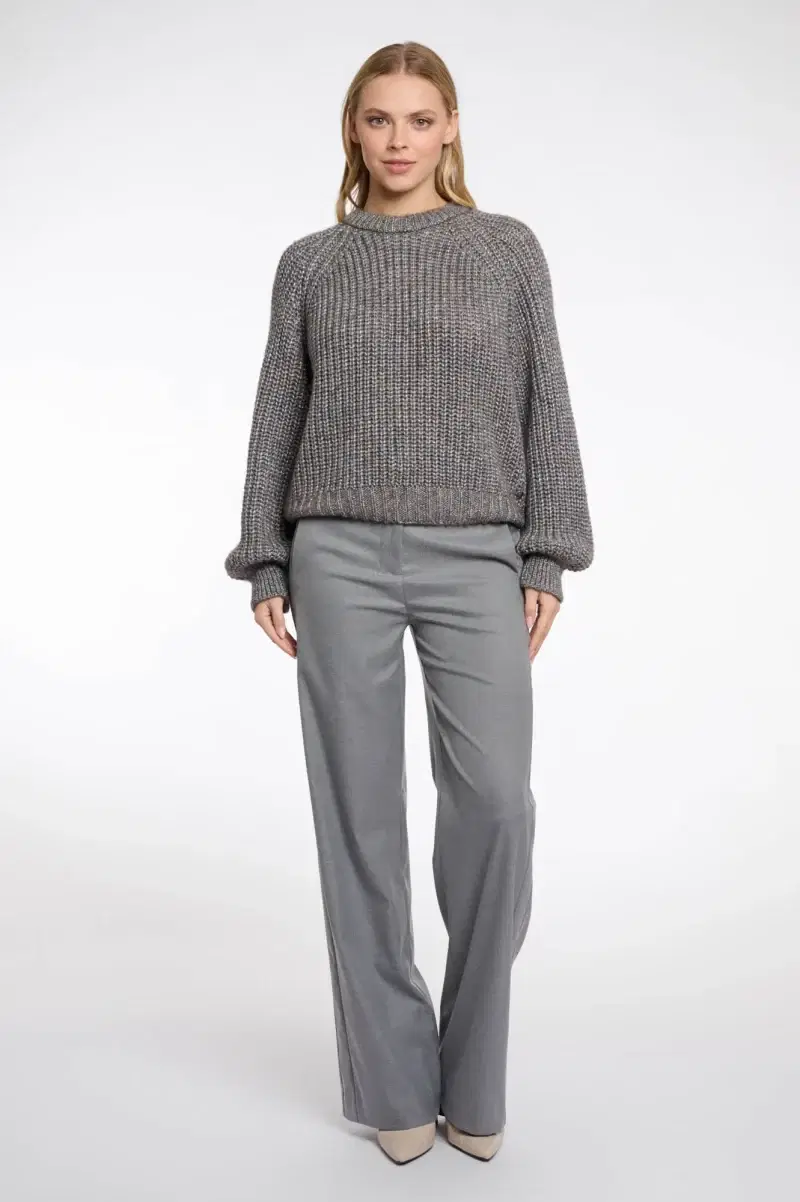 Eda Grey Sweater - Image 2