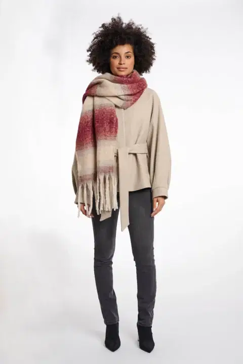 Erica Sugar Plum Scarf