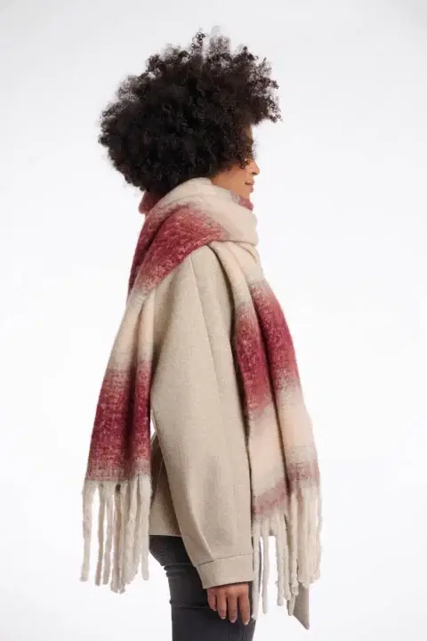 Erica Sugar Plum Scarf