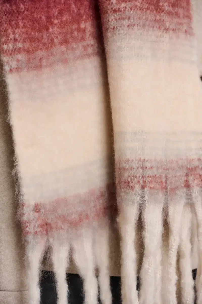 Erica Sugar Plum Scarf - Image 3