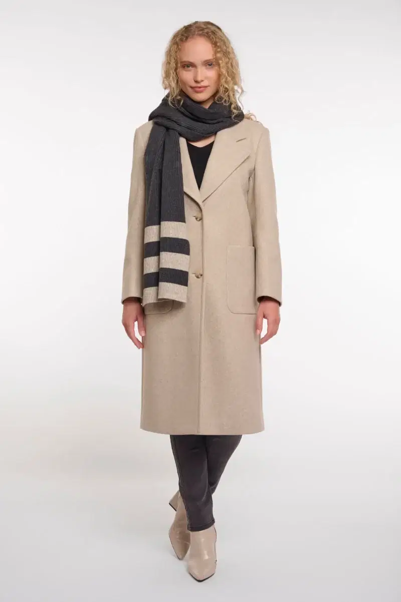 Hetty Iron Melange Scarf - Image 3