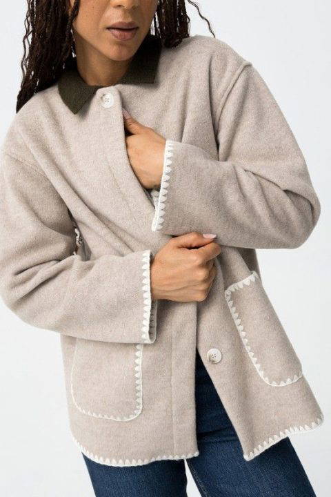 Keta Beige Jacket