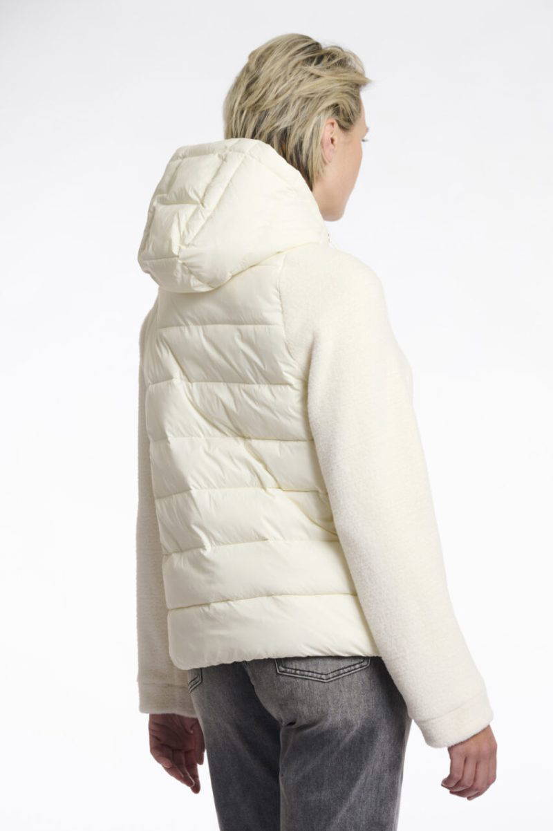 Laurie Snow White Jacket - Image 3