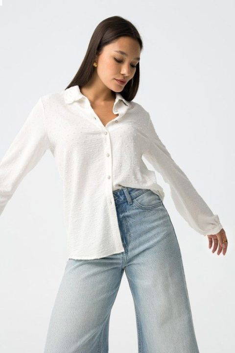 Odete White Shirt