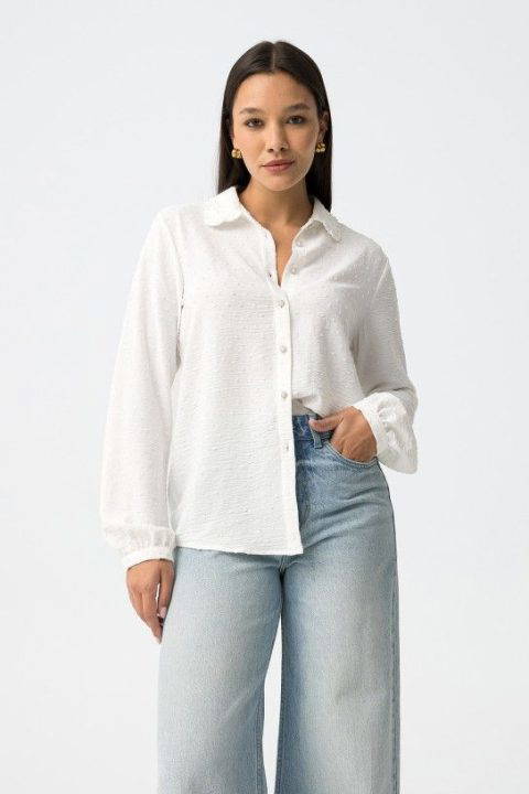 Odete White Shirt
