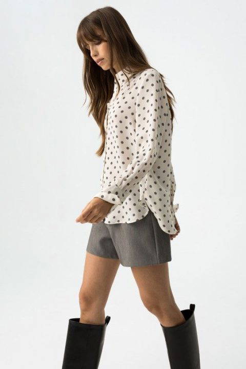 Paradise Polka Dot Shirt
