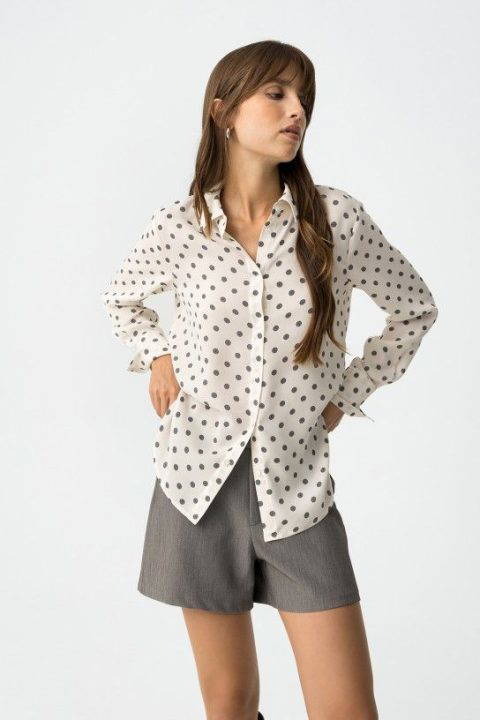 Paradise Polka Dot Shirt