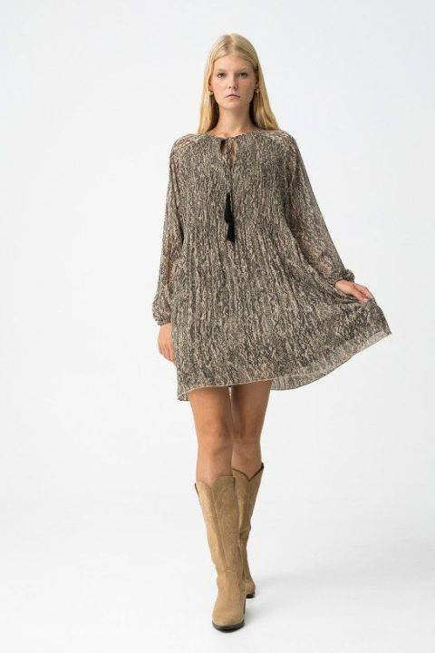 Pop KHAKI Dress