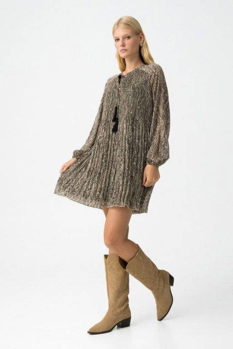 Pop KHAKI Dress