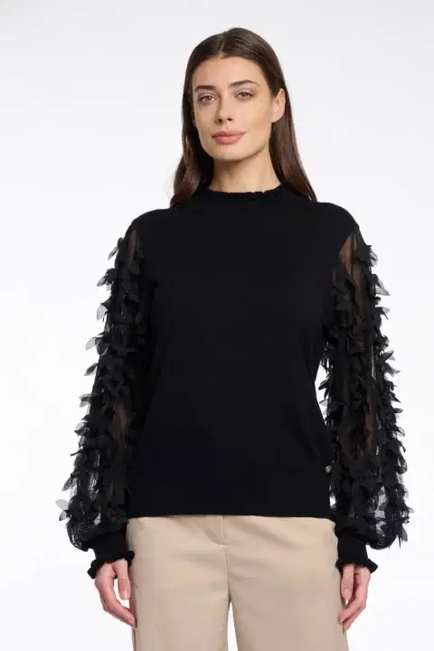 Romi Black Sweater