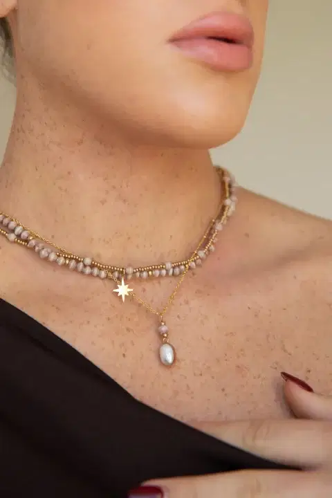 Shilah Pearl Necklace