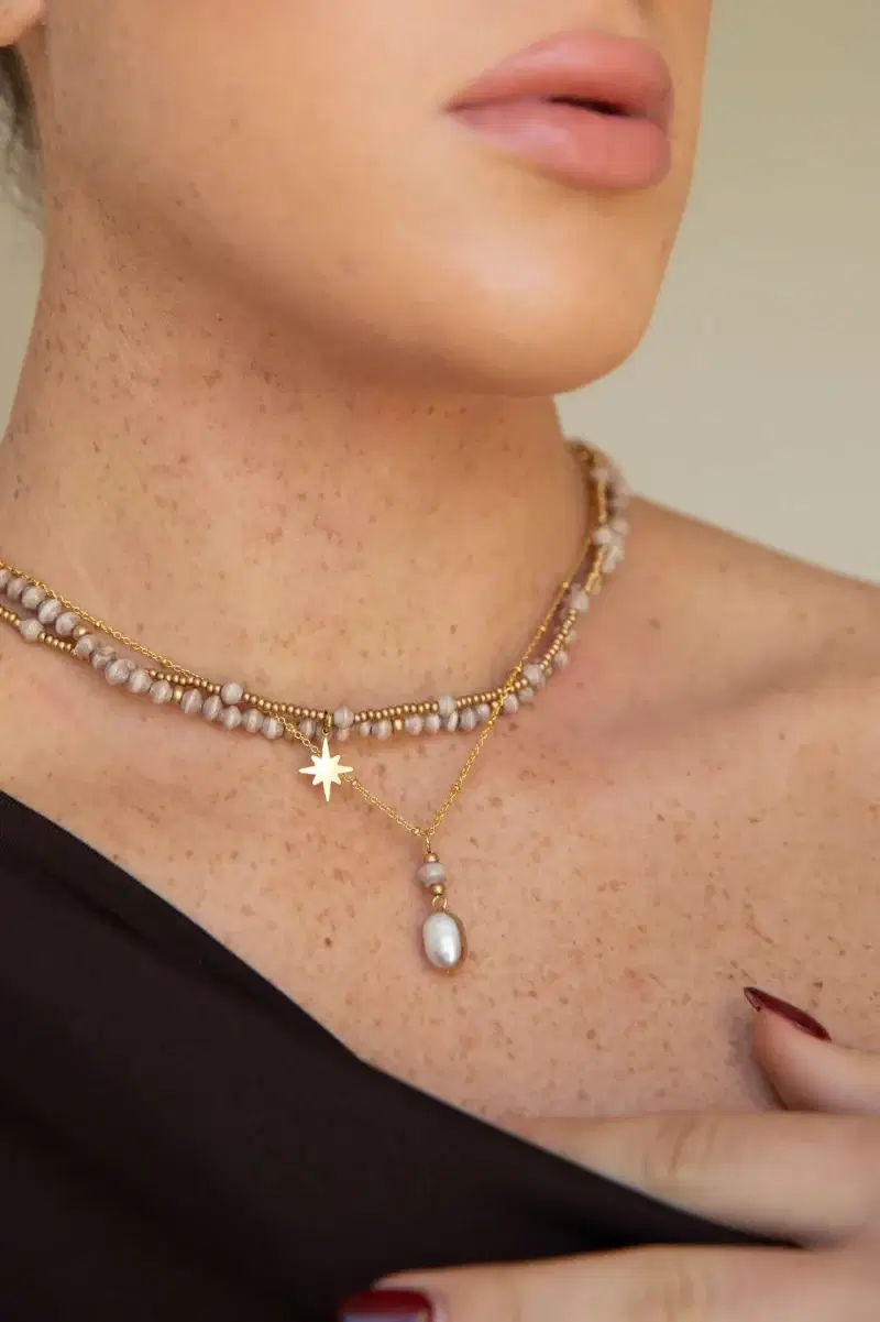 Shilah Pearl Necklace - Image 2