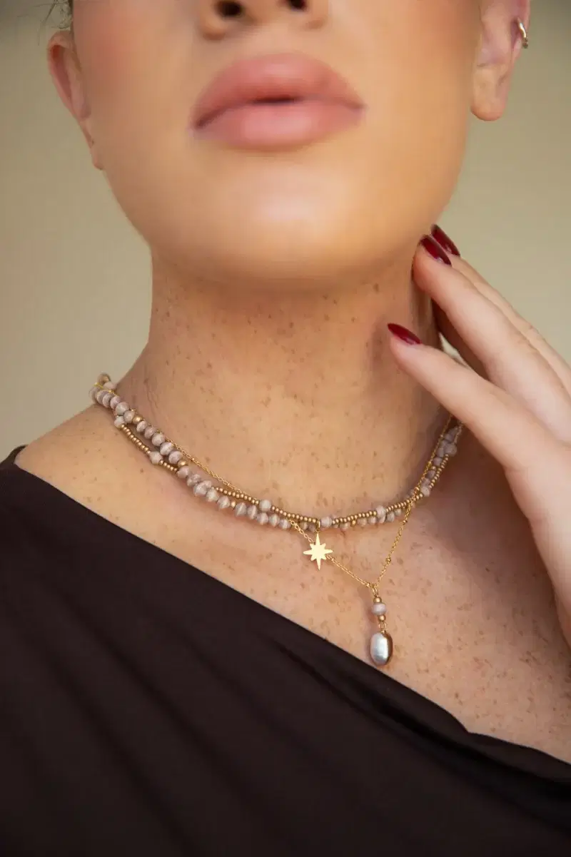 Shilah Pearl Necklace - Image 3
