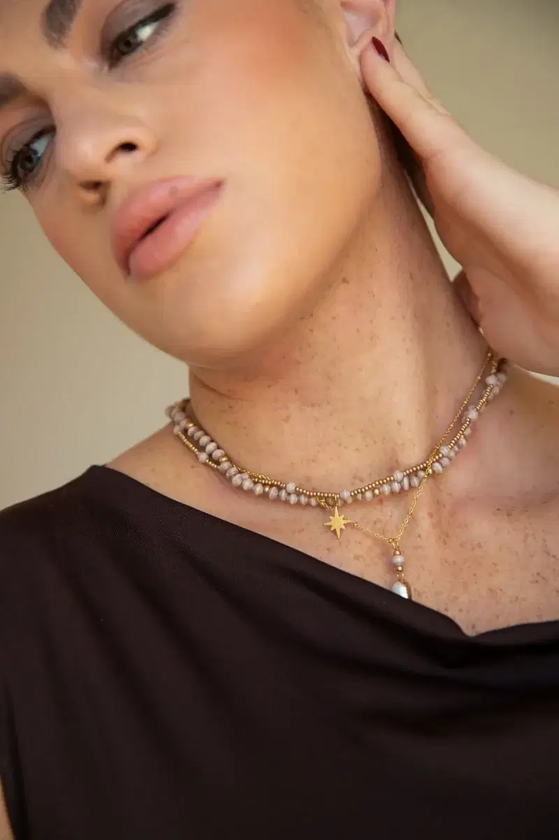 Shilah Pearl Necklace