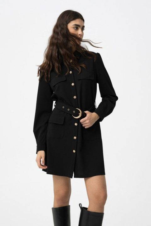 Silvy Black Dress
