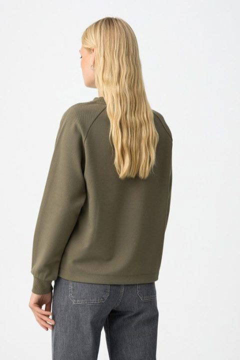 Snake Khaki Sweatshirt