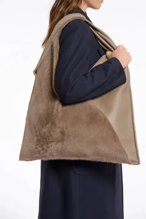 Soraya Toffee Shoulder Bag