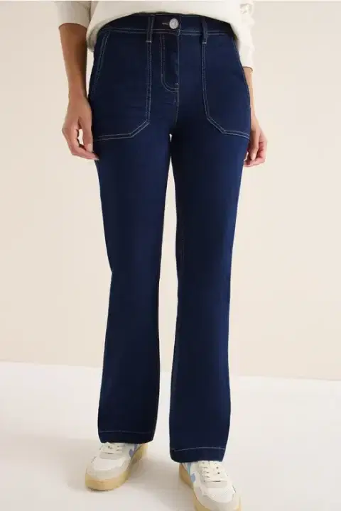 Cecil Toronto Bootcut Jeans