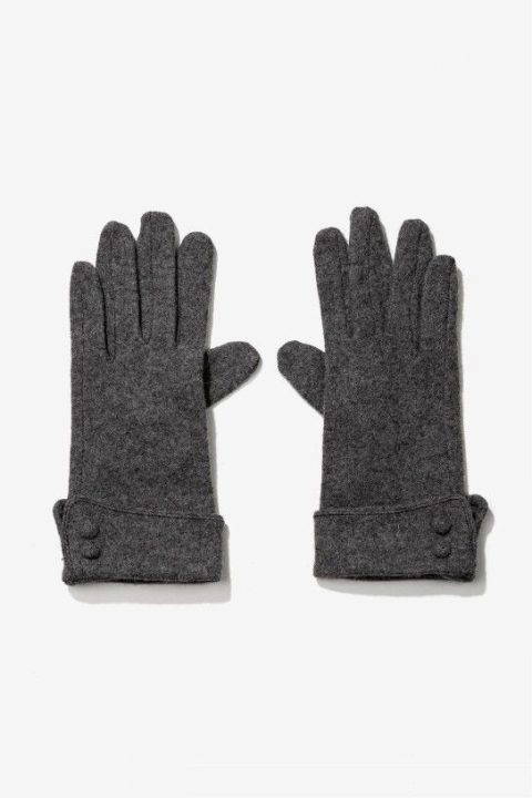 Vanja Grey Gloves