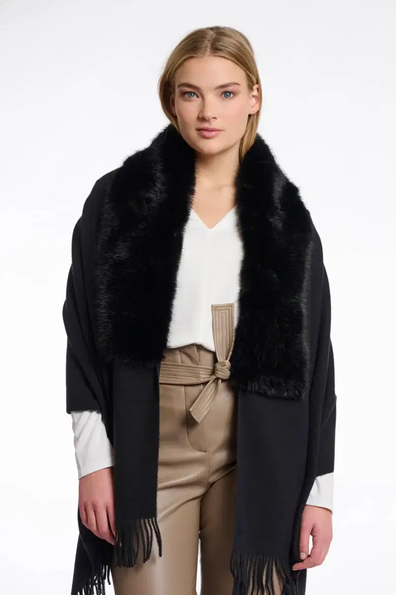Wendy Black Cape - Image 3