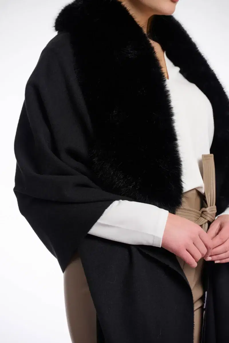 Wendy Black Cape - Image 4